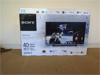 Sony Bravia 40" 40R380 B TV in Box untested