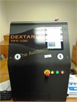 Dextarus TFT-100 Prototype TV Remote Control Test