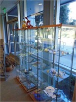 Display cabinets & Brochure stand