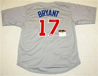 K. Bryant #17 Autographed Jersey