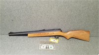 Vintage JC Higgins 22 caliber air rifle Sears,