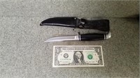 Case XX 2 Finn hunting knife with sheath