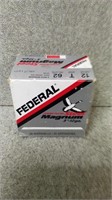 Full box Federal copper-plated steel Magnum 3