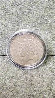 1922 silver peace dollar us coin