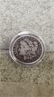 1890 u s Morgan silver dollar O mint mark