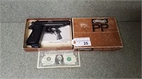 Walther PP 32 - 7.65mm with Box manual one mag