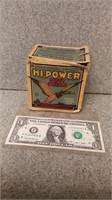 Vintage Federal hipower shot shells partial box
