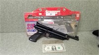 Crosman airgun silhouette sport pistol SSP 250