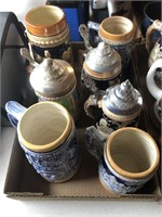 Unique Beer Steins & Mugs
