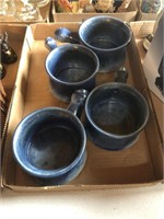 Clay Bowls By Fritz