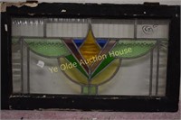 6 Color Stained Glass Window