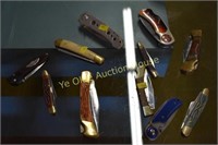 Fabulous Group of Eleven Pocket Knives