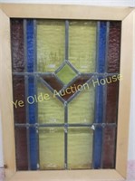 3 Color Stained Glass