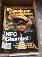 Vintage Green Bay Packers Magazines