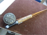 South Bend 9 Ft Bamboo Fly Rod #358-9