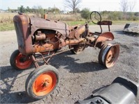 1947 Allis Chalmers B parts tractor