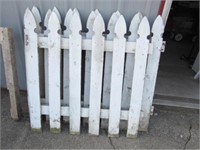3) Sections of Picket Fence