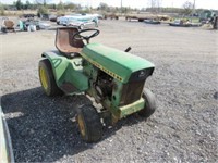 John Deere 110 Garden Tractor does not run parts