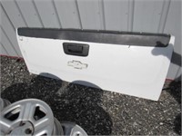 2012 Chevy Truck Tail Gate