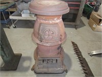 Manchester Foundry Pot Belly Wood Stove