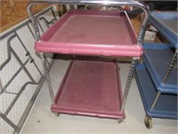Commercial 2 Tier Large Utility Cart