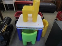 Little Tikes Table and Chairs