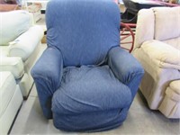 Laz-Boy Chair with Slipcover