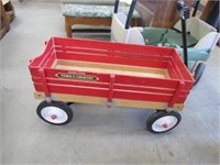Radio Flyer Town & Country Wood Side Wagon