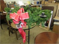 Advent Wreath on Floor Stand