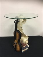LARGE VIOLIN /SCROLL STAND