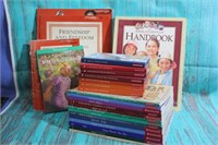 Huge Lot of American Girl Books