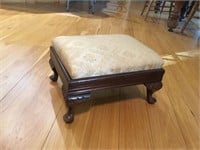 Small antique footstool.