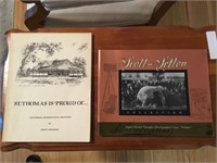Pair of local ST. THOMAS books.