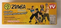 In Box Zumba Workout Kit