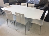 Ikea Modern Table and Chair Set