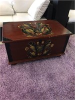 Pine Hope Chest Hand Painted