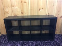 Dark Floor Standing Storage Shelf