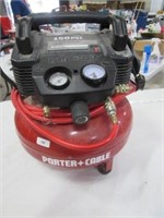 Porter Cable 6gal. Pancake Air Compressor EXC