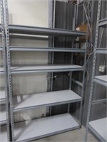 48" X-Tall Heavy Duty 5-Tier Metal Shelf Storage