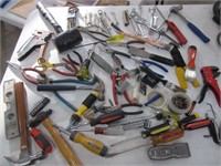 75+ Asst. Hand Tools Hammers Wrenches ETC