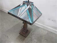 Tiffany-Style Table Lamp 20"