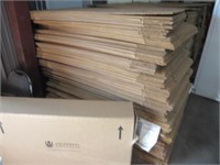 160+ Large NEW Cardboard Boxes Art~Electronics 3/5