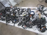 HUGE Lot Assorted Plug Ins & Cords