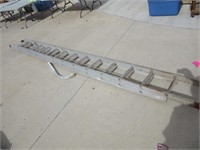 28'  Extension Ladder Aluminum w/ Level Leg & Topr