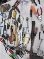 Assorted Lot 50+ Hand Tools & The LIke