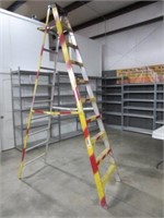 10' Heavy Duty 300lb Aluminum Ladder