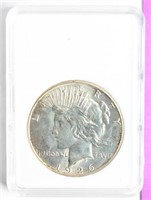 Coin 1926  Peace Silver Dollar Brilliant Unc.
