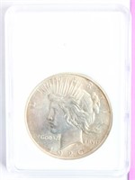 Coin 1926-D  Peace Silver Dollar Brilliant Unc.