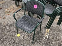 Lot of 32 Outdoor Chairs