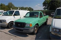 2004 Ford Ranger Not Road Worthy